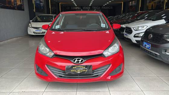 HYUNDAI HB20 1.6 COMFORT PLUS 16V FLEX 4P MANUAL